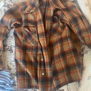 Vintage Pendleton flannel